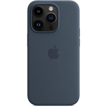 Apple iPhone 14 Pro Silikónový kryt s MagSafe búrkovo modrý (MPTF3ZM/A)