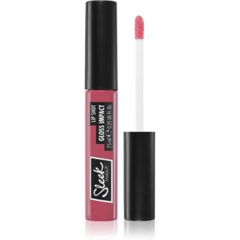 Sleek Lip Shot vysoko pigmentovaný lesk na pery odtieň Brutal Honesty 7,5 ml