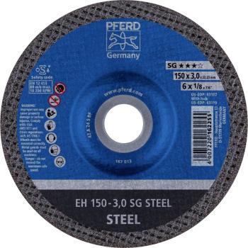 PFERD EH 150-3,0 SG STEEL 61323122 rezný kotúč lomený  150 mm 22.23 mm 25 ks