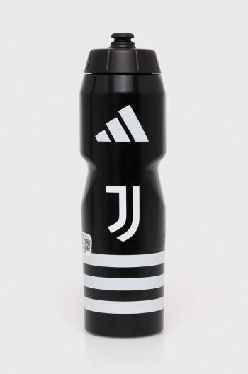 Fľaša adidas Performance Juventus 700 ml čierna farba, IY0420