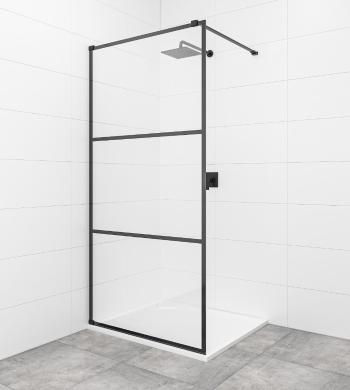 Sprchová zástena Walk-In 90 cm SAT Walk-in SATBWI90CPPAC