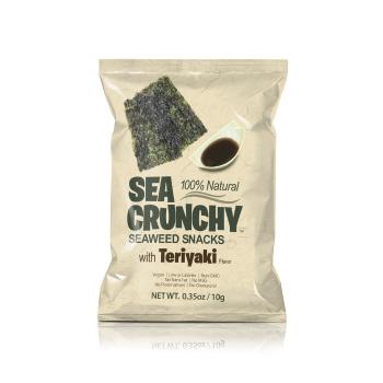 ALLNATURE Sea crunchy snack so sójovou omáčkou 10 g
