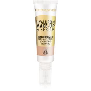 Dermacol Hyaluron ľahký make-up s kyselinou hyalurónovou odtieň 03 Sand 25 g