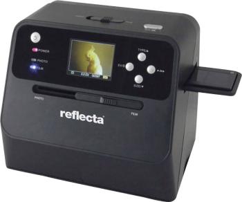 Reflecta Combo Album Scan skener negatívov, skener diapozitívov, skener fotografií 4416 x 2944 Pixel  možné napájať baté