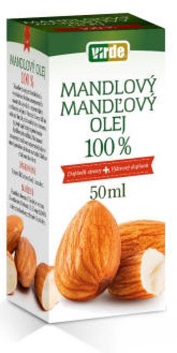 Virde Mandĺový olej 100% 50 ml