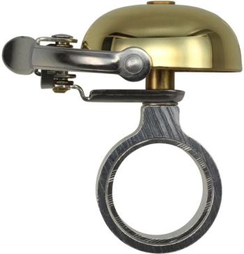 Crane Bell Mini Suzu Gold 45 mm Cyklistický zvonček