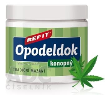 REFIT OPODELDOK konopný masážne mazanie 1x200 ml