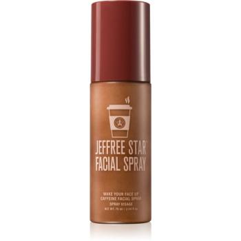 Jeffree Star Cosmetics Jeffree Star Skin Wake Your Ass Up rozjasňujúci sprej na tvár a telo 75 ml