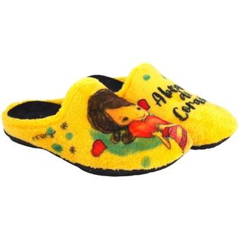 Cuque Creando Emociones  Univerzálna športová obuv Choď domov dáma  716 žltá  Žltá