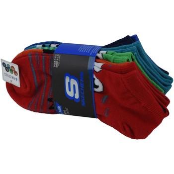 Skechers  Športové ponožky 6pk Boys Non Terry Low Cut Socks  Viacfarebná