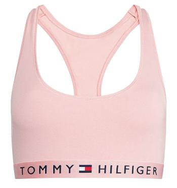 TOMMY HILFIGER - Tommy original cotton svetloružová braletka-S