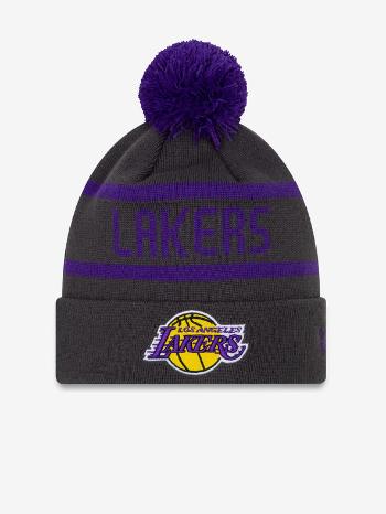 New Era LA Lakers Jake Cuff Čiapka Šedá