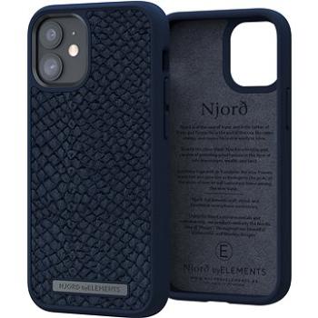Njord Vatn Case for iPhone 12 Mini Petrol (SL14041)
