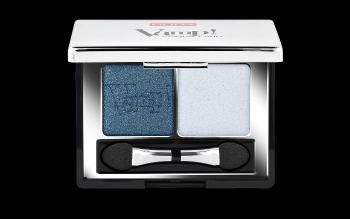 PUPA Milano Očné tiene Vamp! (Compact Duo Eyeshadow) 2,2 g 012 Magnetic Blue