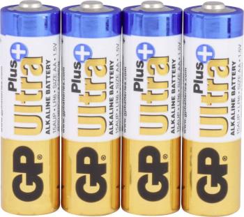GP Batteries GP15AUP / LR06 tužková batéria typu AA alkalicko-mangánová  1.5 V 4 ks