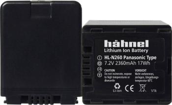 Hähnel Fototechnik HL-N260 akumulátor do kamery Náhrada za orig. akumulátor VW-VBN130, VW-VBN130E, VW-VBN130K, VW-VBN260