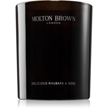 Molton Brown Rhubarb & Rose Candle vonná sviečka 190 g