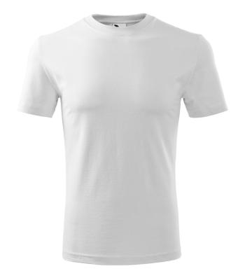 MALFINI Pánske tričko Classic New - Biela | M