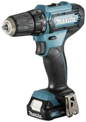 Makita  DF333DSAL1 aku vŕtací skrutkovač  12 V 2 Ah Li-Ion akumulátor + 2. akumulátor, vr. nabíjačky, + púzdro