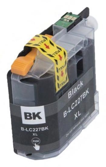BROTHER LC-227-XL - kompatibilná cartridge, čierna, 1200 strán
