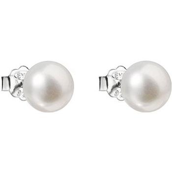 EVOLUTION GROUP 21042.1 biela pravá perla AA 7,5 – 8 mm (Ag 925/1000, 1,0 g) (8590962210545)