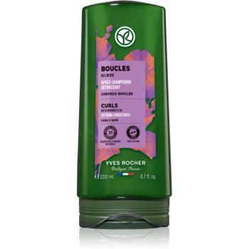 Yves Rocher Boucles kondicionér pre kučeravé vlasy with organic flax 200 ml