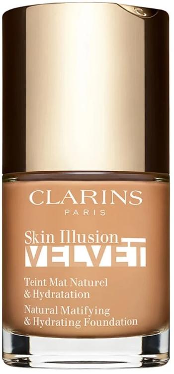 Clarins Zmatňujúci make-up Skin Illusion Velvet (Natura l Matifying & Hydrating Foundation) 30 ml 116.5W