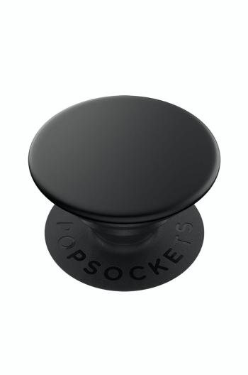 Držiak na telefón a stojan Popsockets Aluminum Black