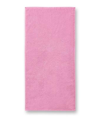 MALFINI Uterák bez bordúry Terry Towel - Ružová | 50 x 100 cm