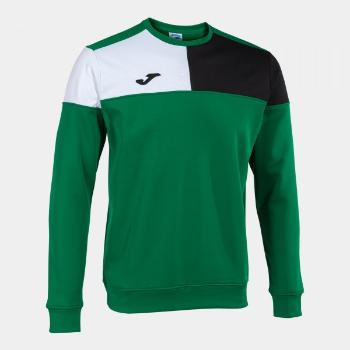 CREW V SWEATSHIRT GREEN BLACK WHITE L