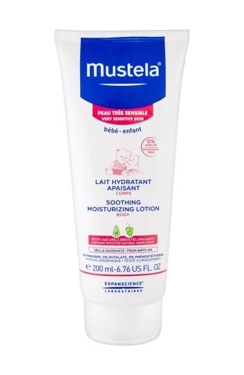 Mustela Detské upokojujúce hydratačné mlieko pre veľmi citlivú pokožku (Soothing Moisture Lotion) 200 ml