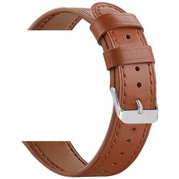 Eternico Leather Band universal Quick Release 20mm hnedý (AET-SMQRLEA25C-20)