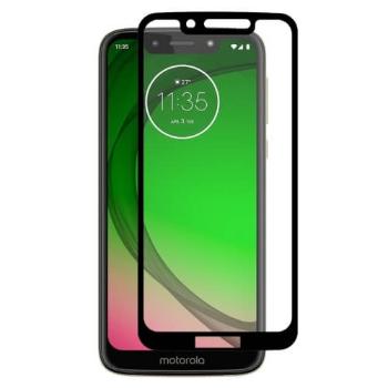 3D Tvrdené sklo Motorola Moto G7 Play čierne