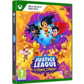 DC Justice League: Cosmic Chaos – Xbox (5060528038669)