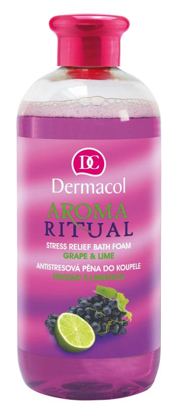Dermacol Aroma Ritual pena do kúpeľa Hrozno s limetkou
