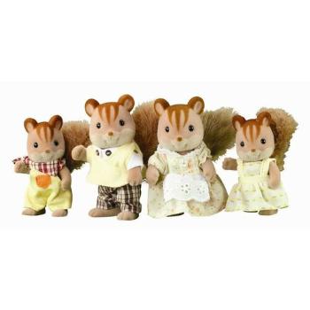 Sylvanian Families Rodina hnedých veveričiek