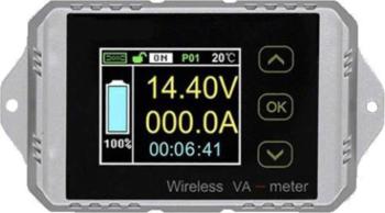 Joy-it VAX 1100  Multifunkčné meracie zariadenie na jednosmerné obvody do 100 V a 100 A
