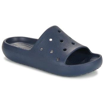 Crocs  Classic Slide v2  športové šľapky Modrá