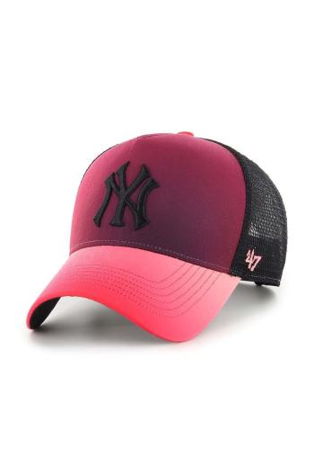 Šiltovka 47 brand MLB New York Yankees s nášivkou, B-PDMDT17PTP-TR