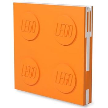 LEGO Zápisník – oranžový (4895028524401)