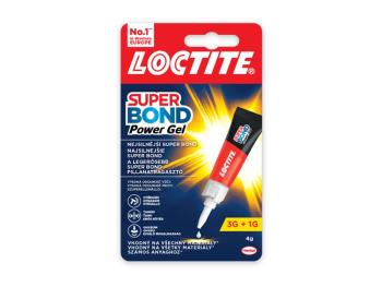 Loctite Super Bond Power Gél 4 g