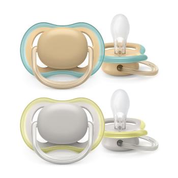 Philips AVENT Cumlík Ultra air neutral 0-6m 2 ks