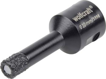 Wolfcraft  5998000 vŕtacia korunka 1 ks  diamantová vrstva 1 ks