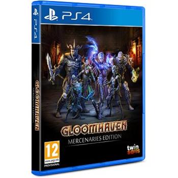 Gloomhaven: Mercenaries Edition - PS4 (5056635604040)