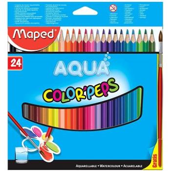 Maped Color Peps Aqua, 24 farieb (3154148360131)