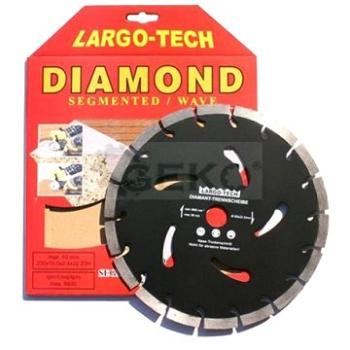 GEKO Diamantový rezný kotúč, segmentový, 230 × 22,2 × 10 mm (G00284)