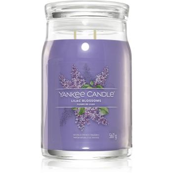 Yankee Candle Lilac Blossoms vonná sviečka I. Signature 567 g