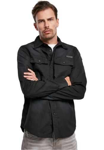 Brandit Hardee Denim Shirt black - 3XL