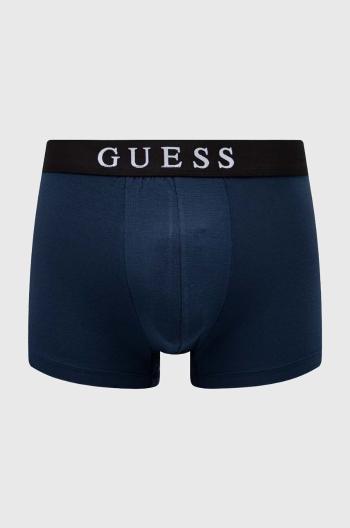 Boxerky Guess pánske, tmavomodrá farba