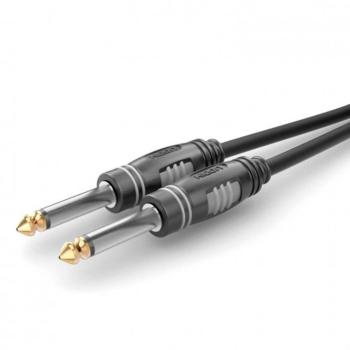 Hicon HBA-6M-0300 jack audio prepojovací kábel [1x jack zástrčka 6,3 mm (mono) - 1x jack zástrčka 6,3 mm (mono)] 3.00 m